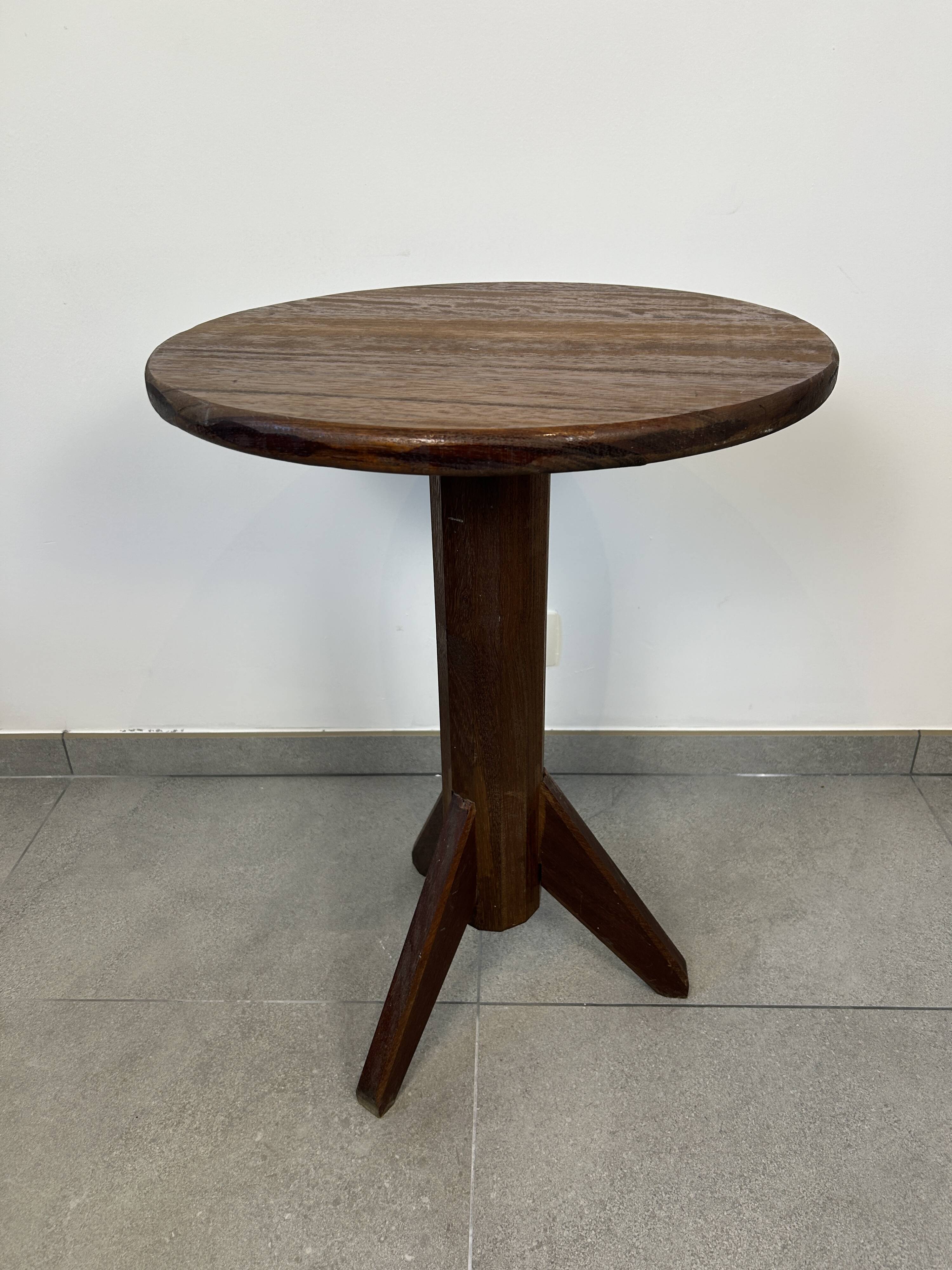 Modernist side table (post art deco)
