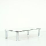 Sesann coffee table by Gianfranco Frattini for Cassina, Italy.