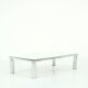 Table basse Sesann par Gianfranco Frattini pour Cassina, Italie.
