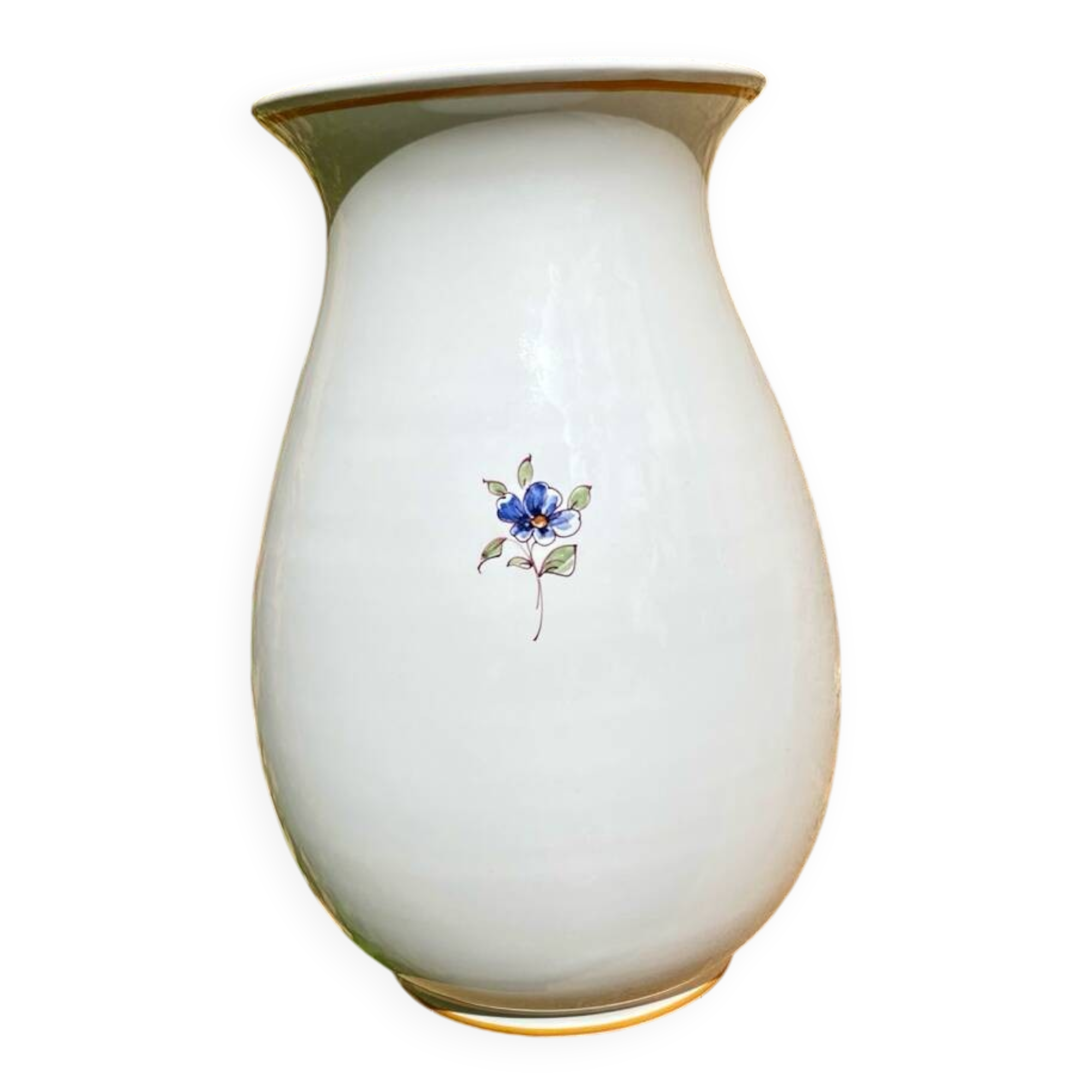 Large Moustiers vase