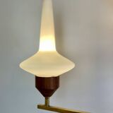 Mid-Century Floor Lamp att. To Stilnovo, 1950s