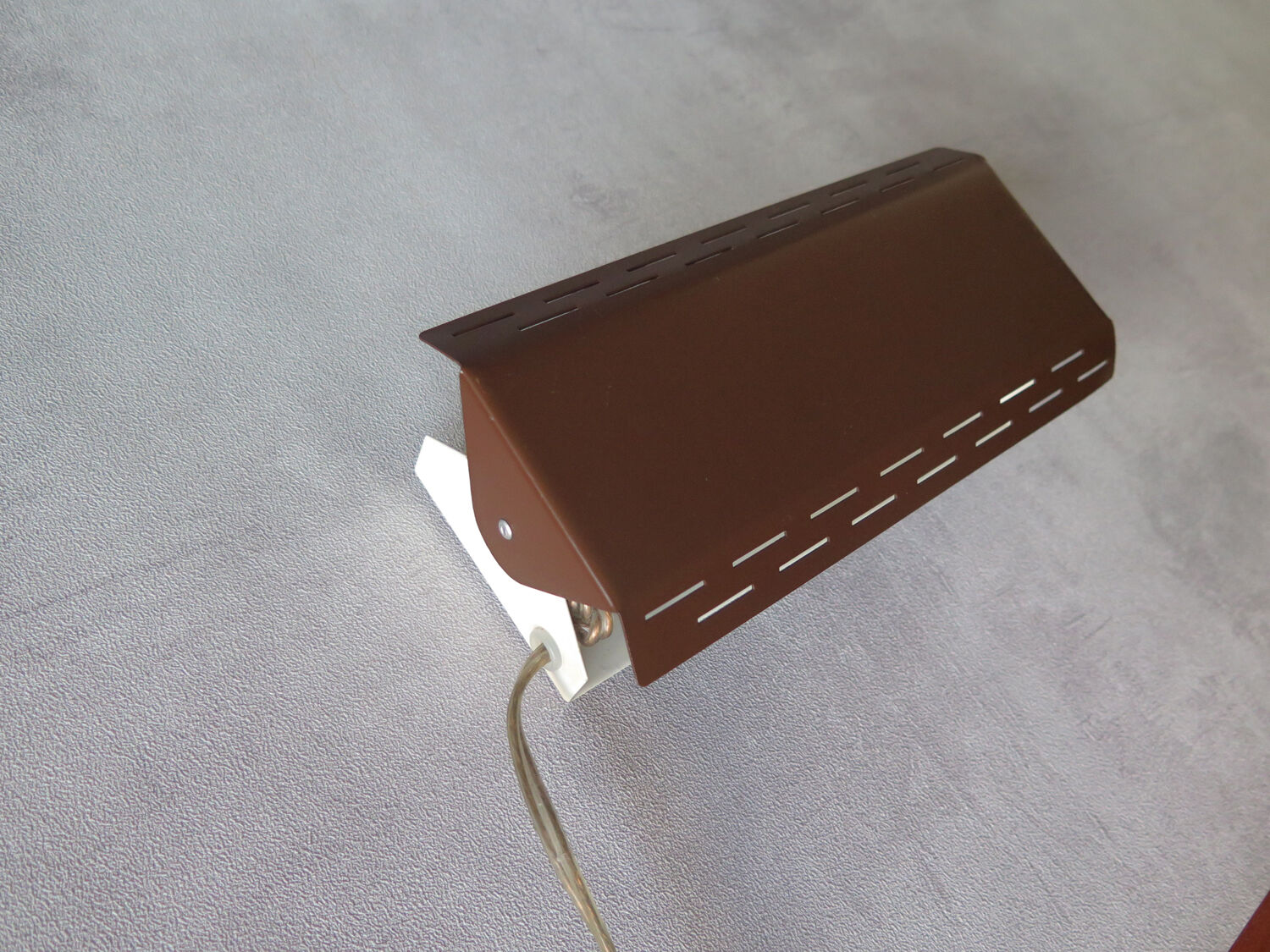 Metal adjustable wall lamp, 1960s