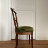 Série de 3 chaises anciennes Napoléon III