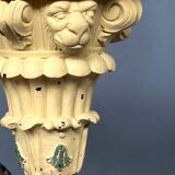 Renaissance style chandelier.