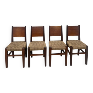 4 chaises modernistes