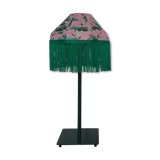 Japanese paper lamp with fringe "Polina"