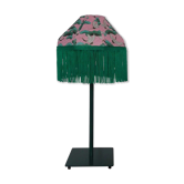 Japanese paper lamp with fringe "Polina"