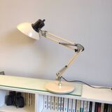 Aluminor 1970 2-arm architect lamp