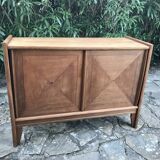 Massive teak sideboard