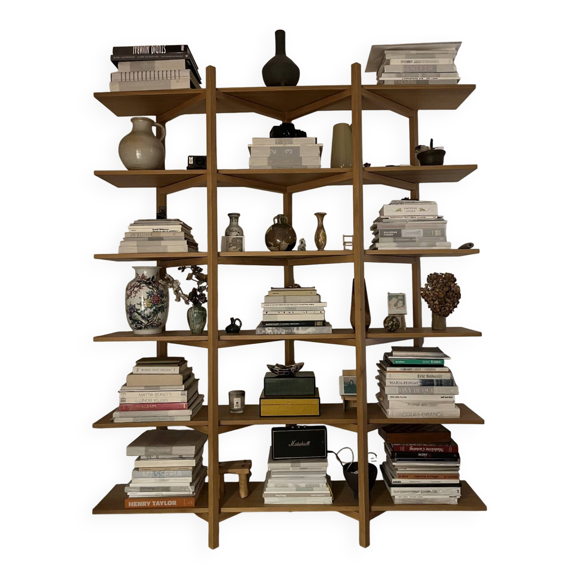 Zig Zag Shelf by Studio deForm