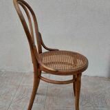 Bistro chair Thonet n°18 with buttresses