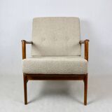 Polish Beige Stefan Armchair, 1970s