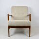 Polish Beige Stefan Armchair, 1970s