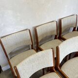 Scandinavian chairs Erik Buck 1960