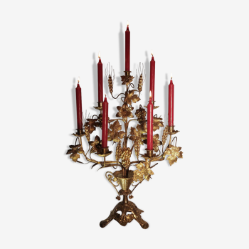 Decorative antique candlestick