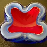 Italian Murano Glass Ashtray, 1960s