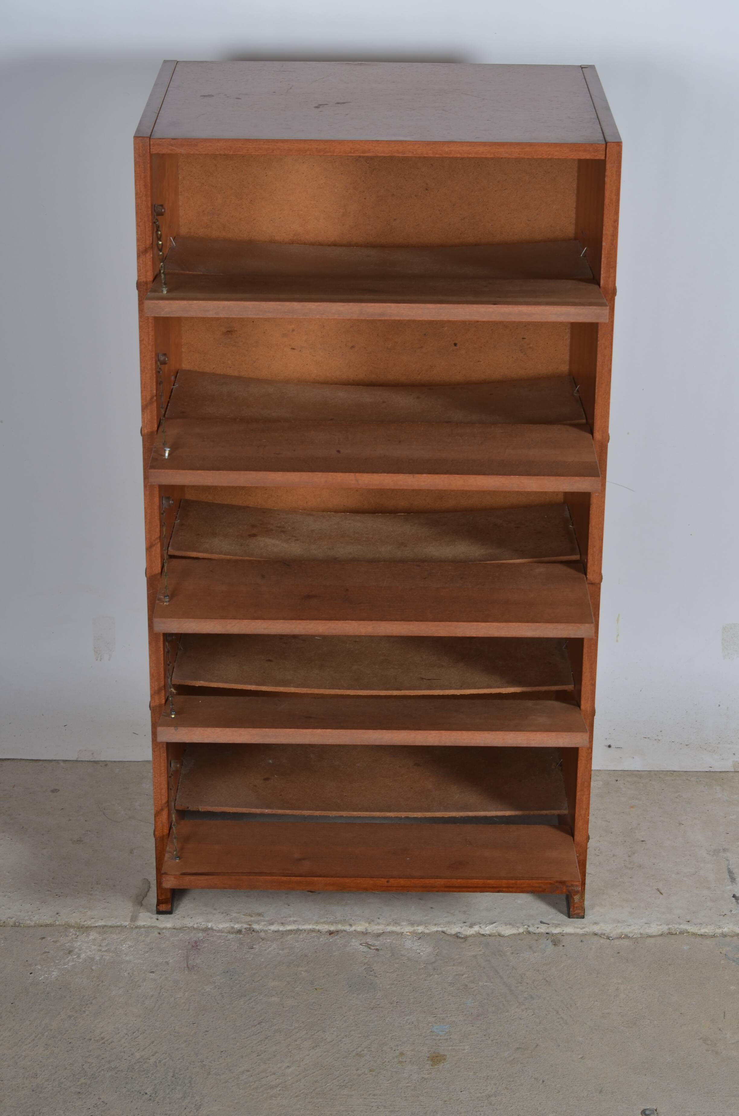 Arp/Minvielle shoe cabinet