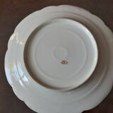 Set of 9 A. HACHE & Compagnies flat plates