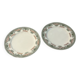 Two flat plates Longwy Bruges