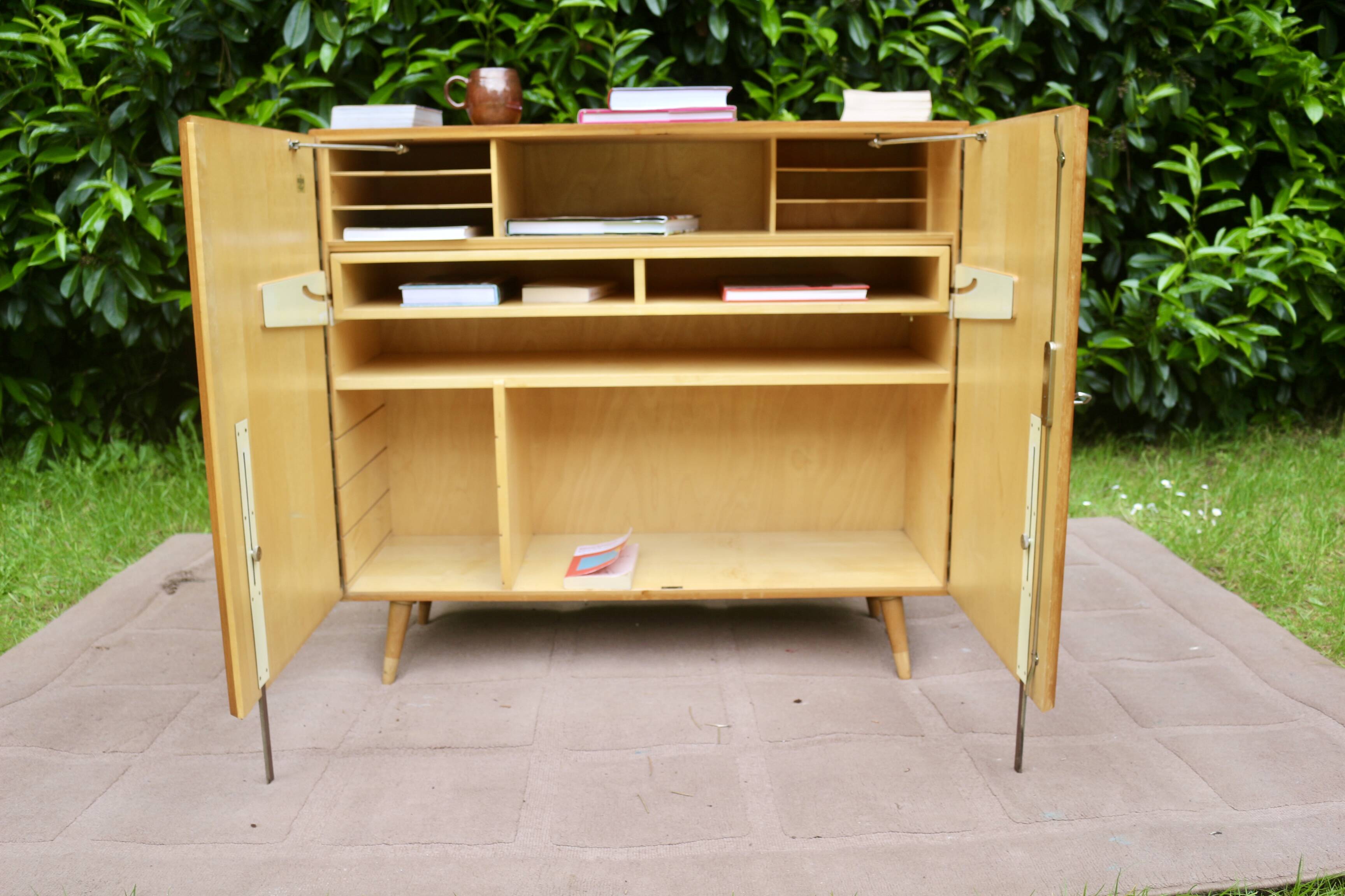 Vintage Magic Box desk by Mummenthaler and Meier, 1960s. Ref DANY