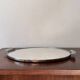 Plateau de service Art Deco en chrome et miroir, France 1930 / 40