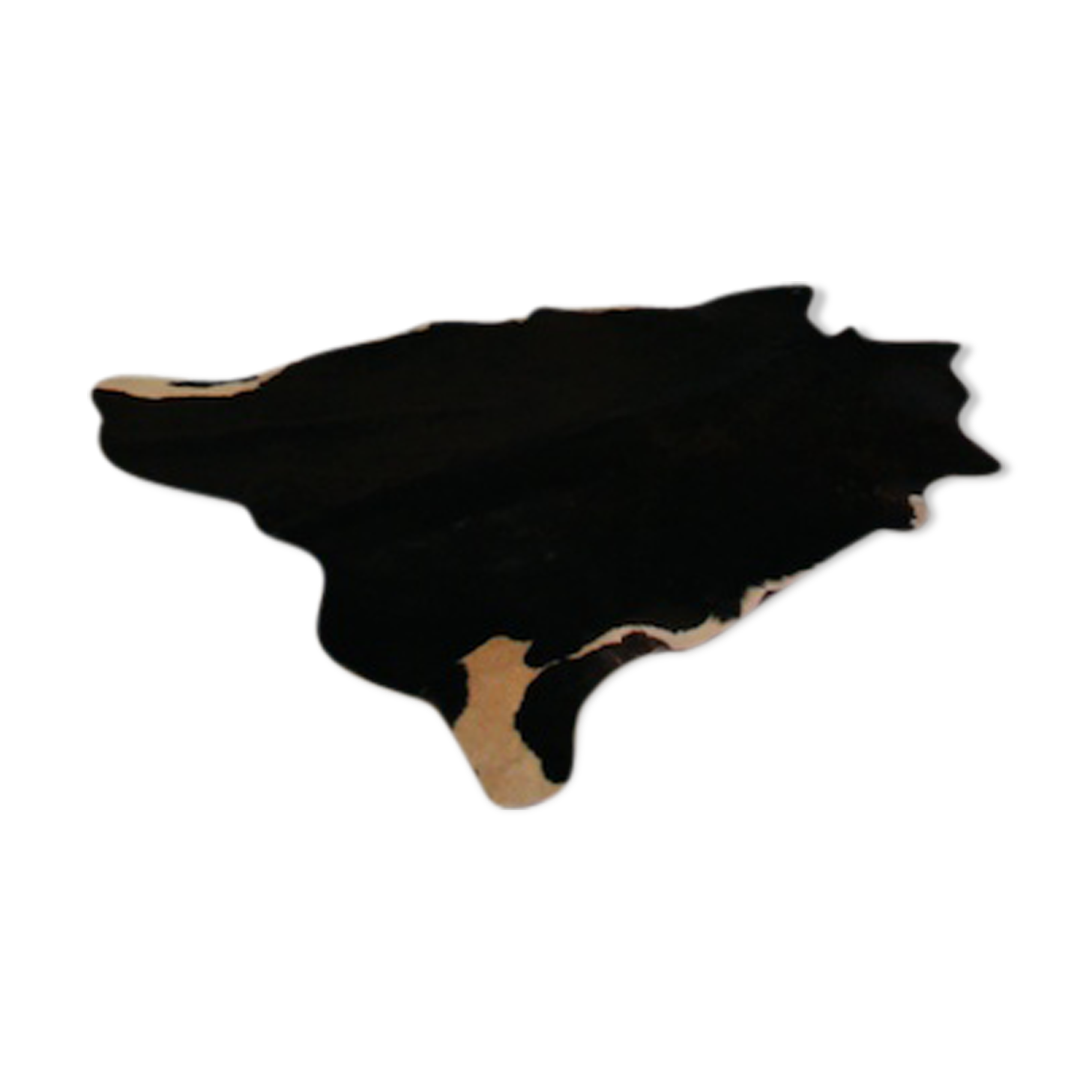 Black and white cow skin 140x180cm