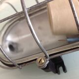 Industrial style porthole wall light, 50s-60s