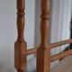 Pine towel rack