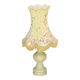 Vintage lamp 🌸 floral / naturalist lampshade