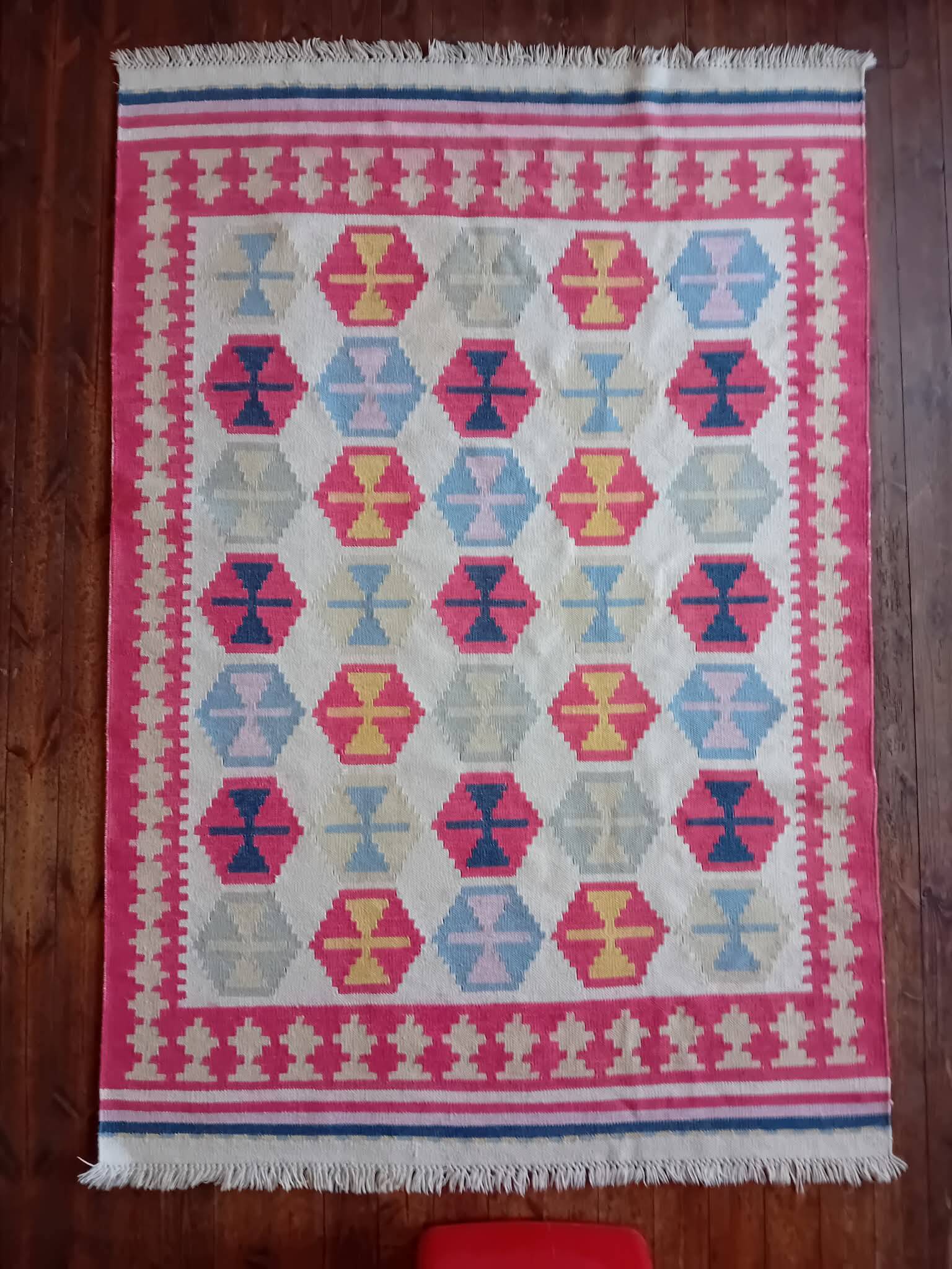 Handmade Afghan Kilim 240x170cm
