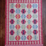 Handmade Afghan Kilim 240x170cm