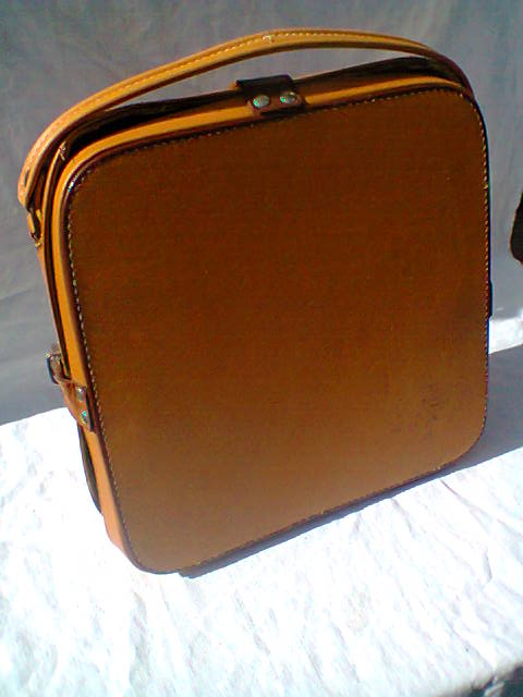 Typewriter Japy Script portable blue 50-60 years