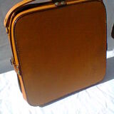 Typewriter Japy Script portable blue 50-60 years