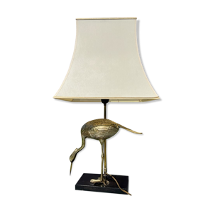 lampe vintage héron - design