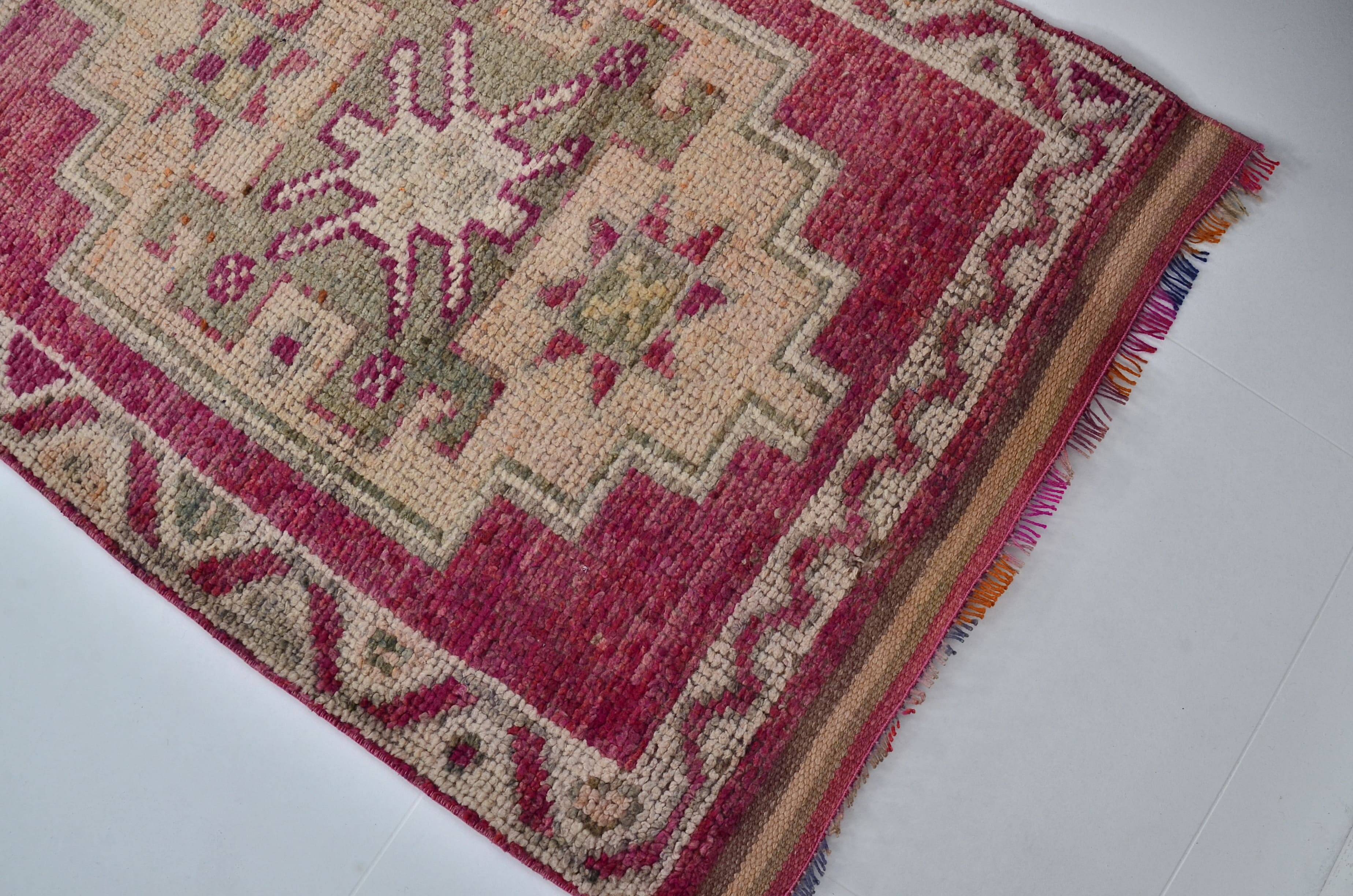 Turkish Oushak Antique Runner sku 2180