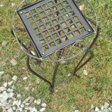 Sellette, plant door,