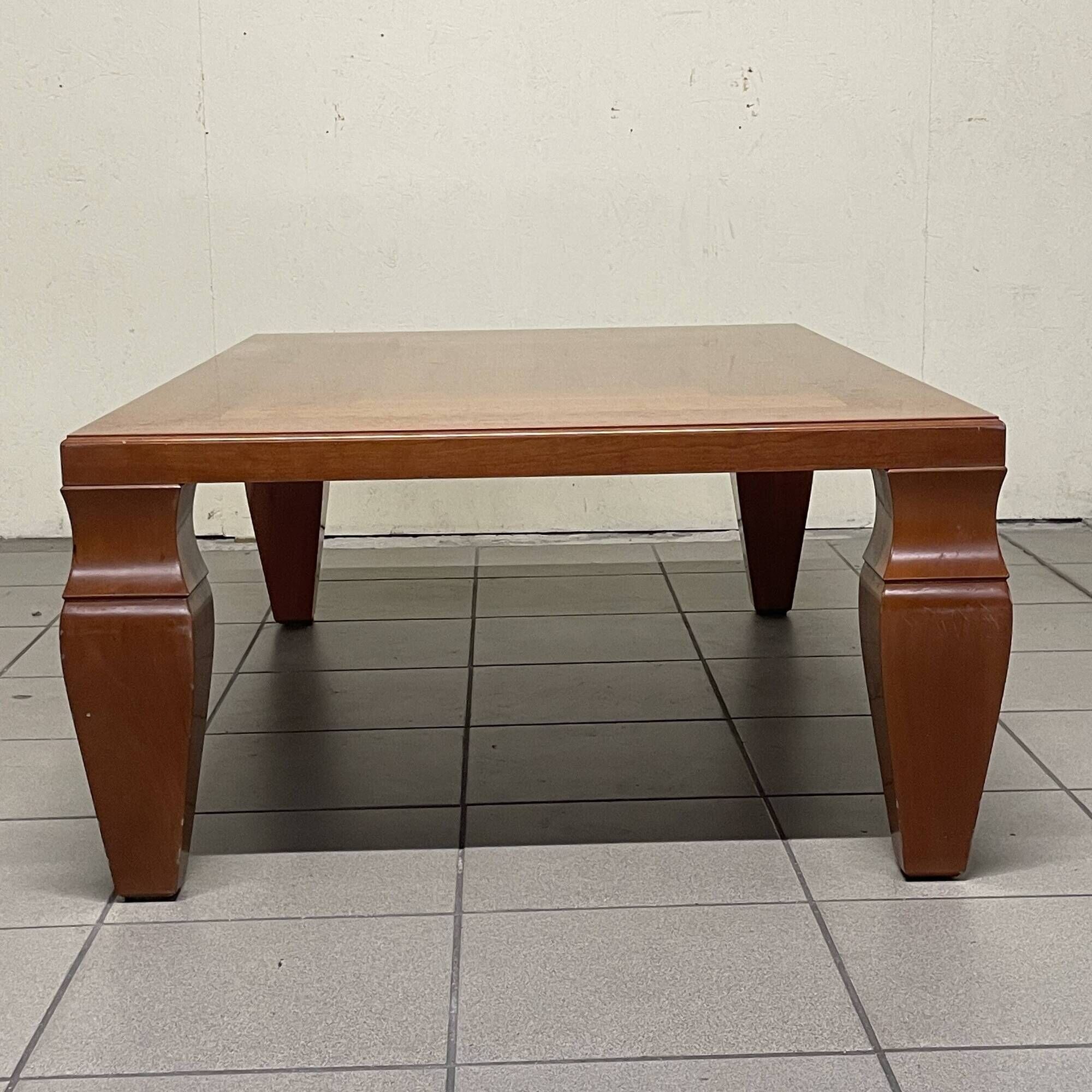 Coffee table "Mensa Magna" – Design by Léon Krier for Giorgetti (Years '