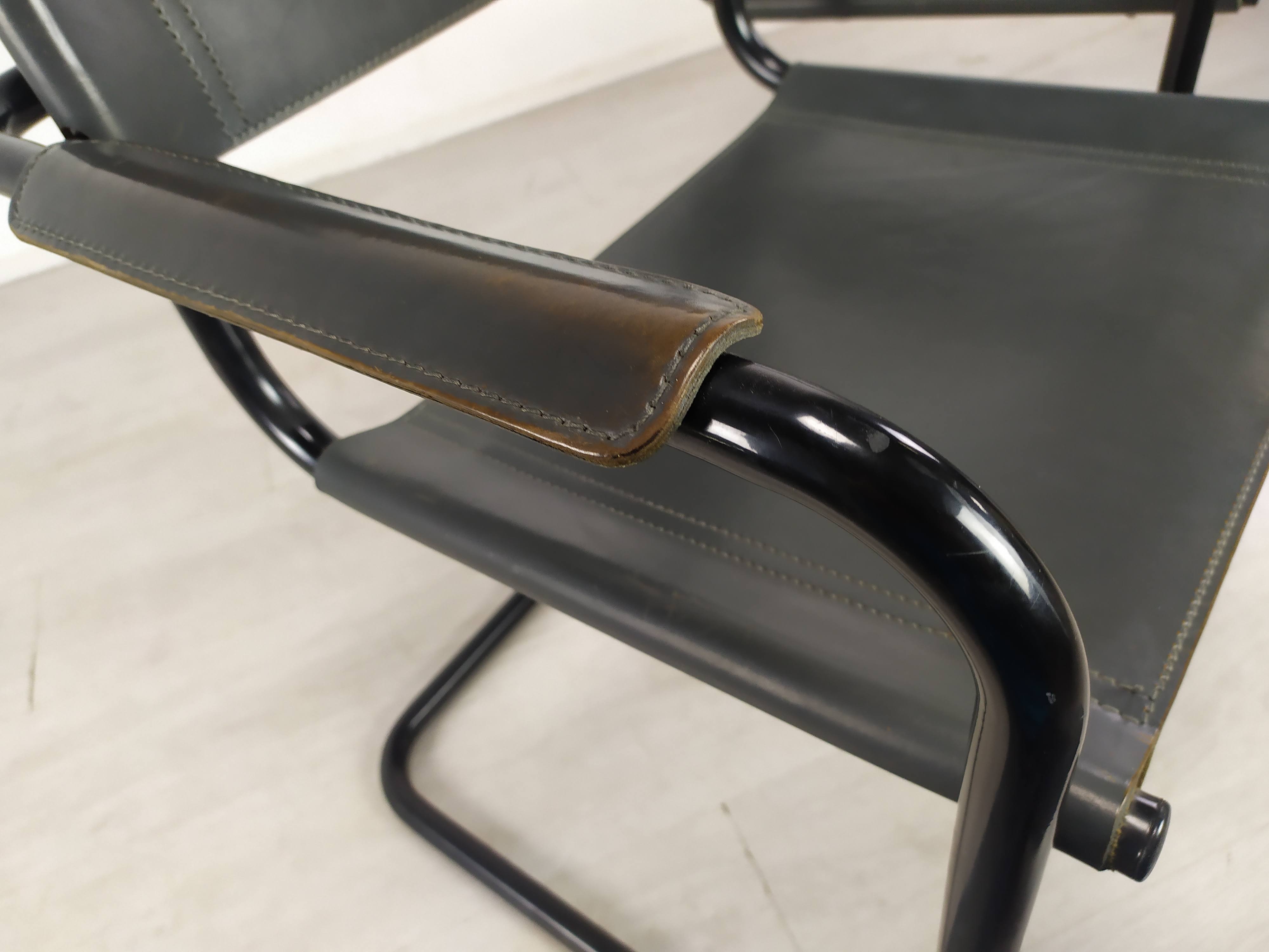Leather office chairs