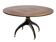 Table à manger ronde italienne Giorgetti, années 1980