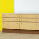 Paire de commodes scandinave vintage – 60 cm