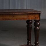 Baroque style desk from the early 20th century, made by a Danish cabinetmaker.