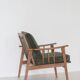 Scandinavian armchair 1960