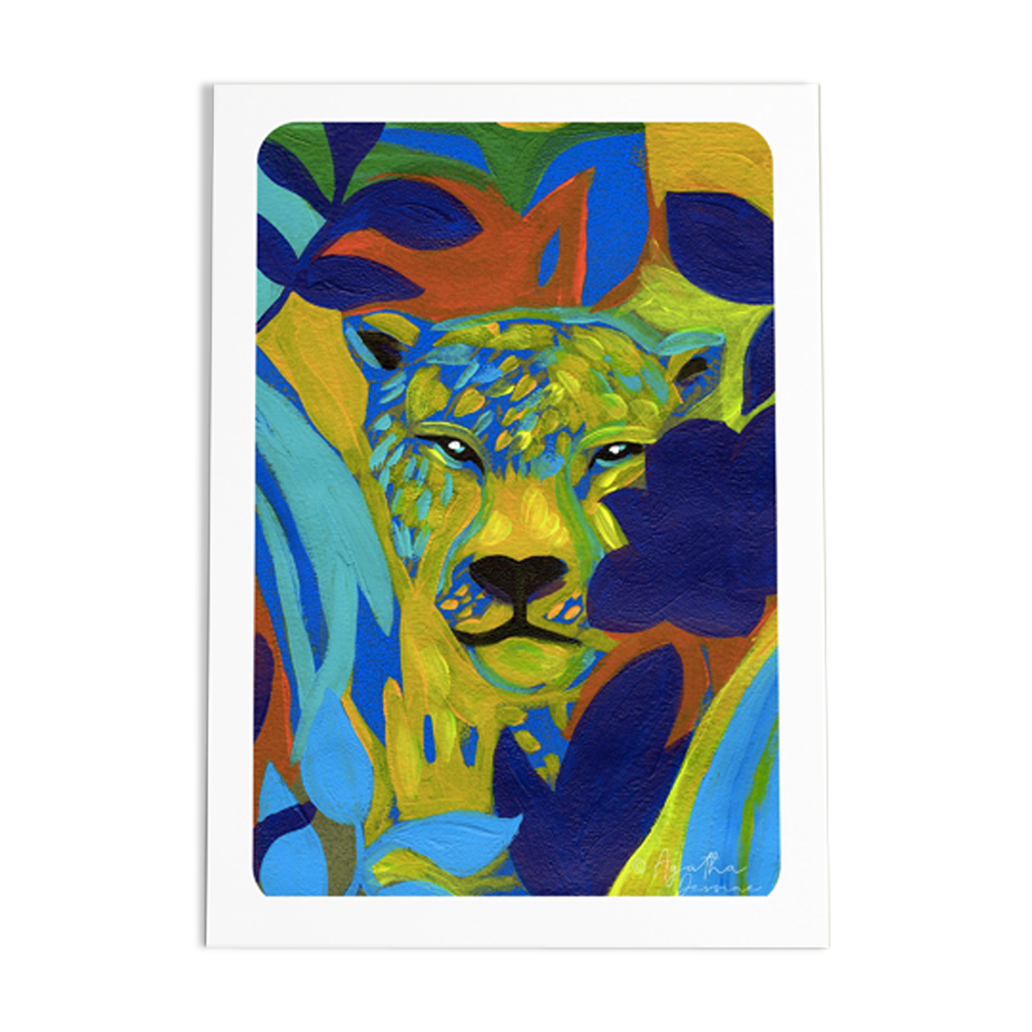 Illustration "Léo" A4