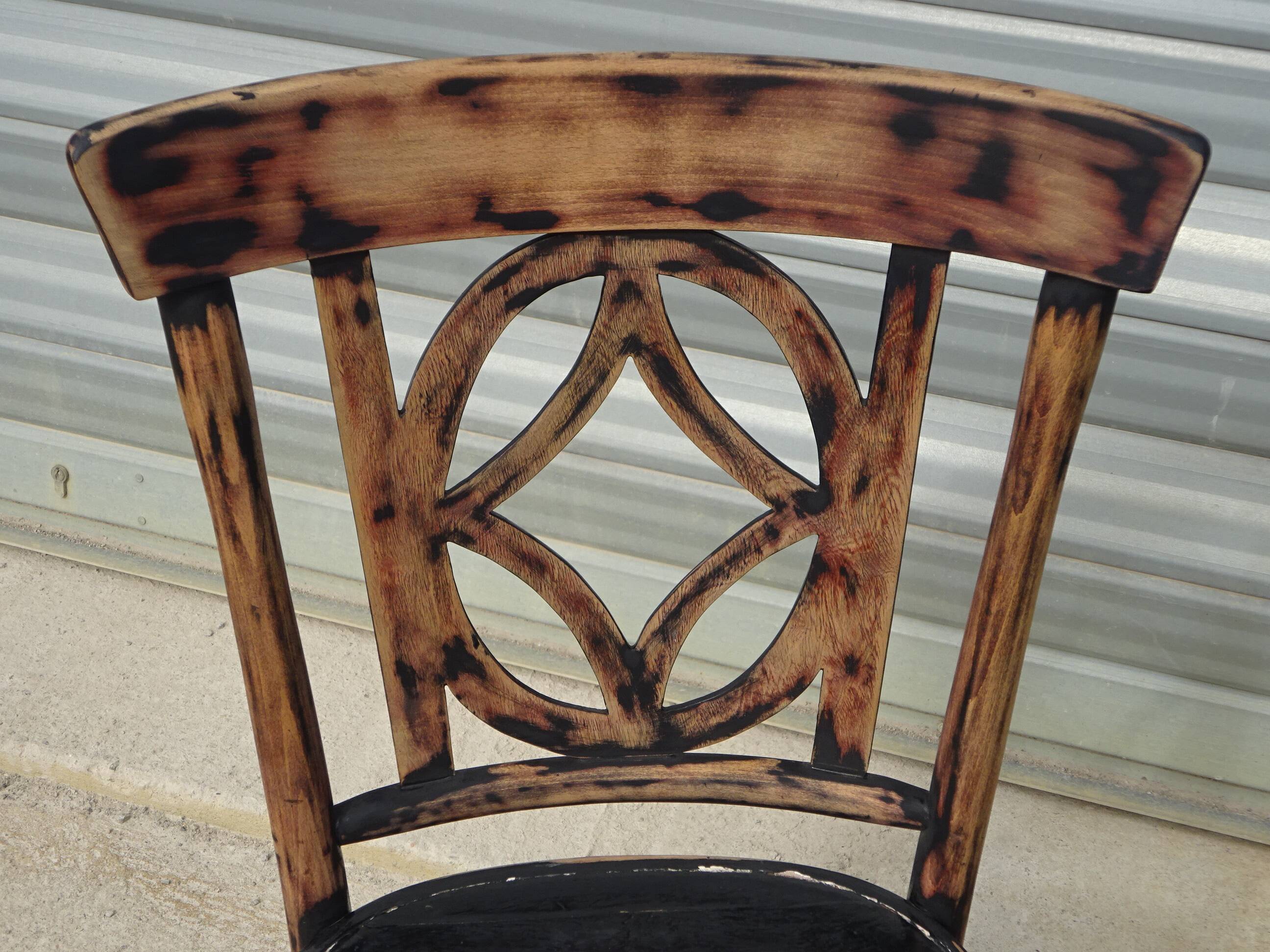 Salon Baumann, 1910, banquette, fauteuil et chaise bistrot