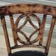 Baumann living room, 1910, bench, armchair and bistro chair