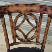Salon Baumann, 1910, banquette, fauteuil et chaise bistrot