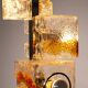 Mid-Century Cube floor lamp, Toni Zuccheri, VeArt, 1970s