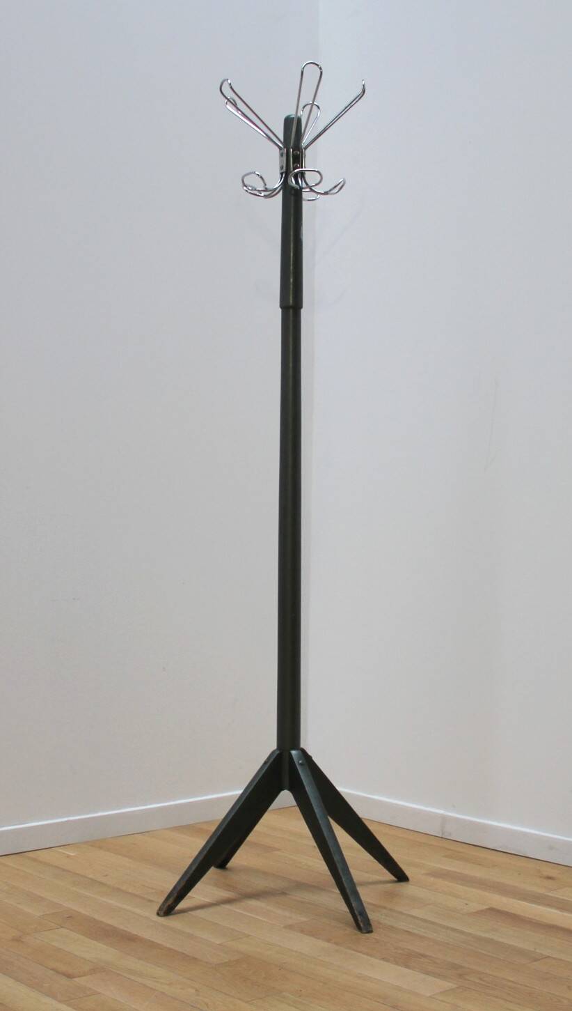 50s coat rack