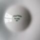5 oyster plates in pillivuyt white porcelain