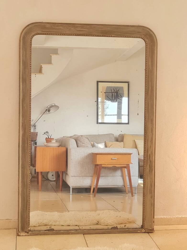 Antique Louis Philippe mirror